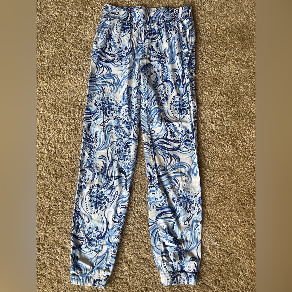 Lilly Pulitzer Rici Stretch Pant Jogger XXS